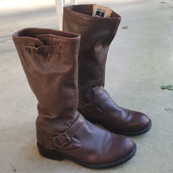 frye kids boots